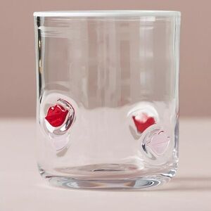 Anthropologie Icon Juice Glass